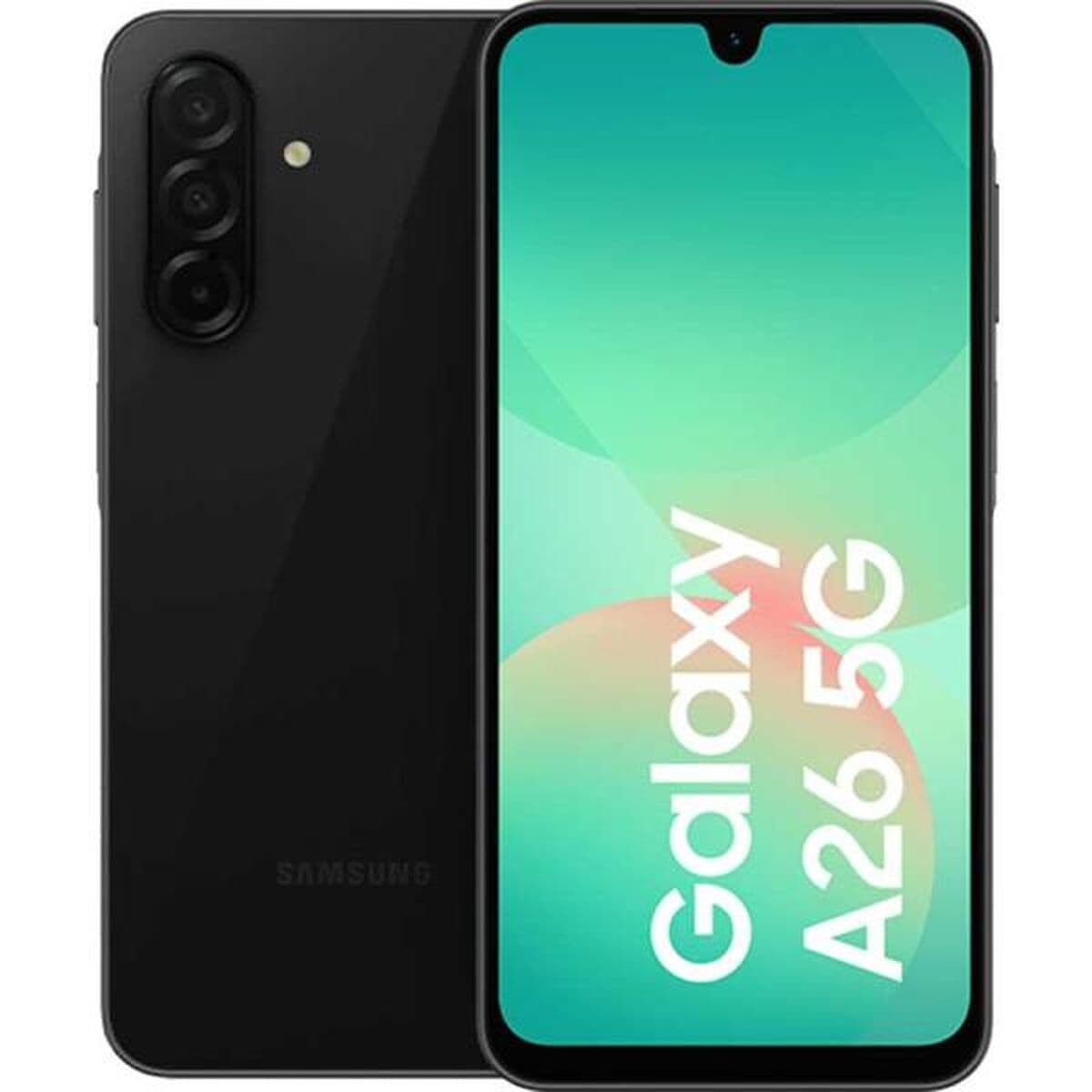 Smartphonei Samsung Galaxy A26 5G A266 6,7" 6 GB RAM 128 GB Crna