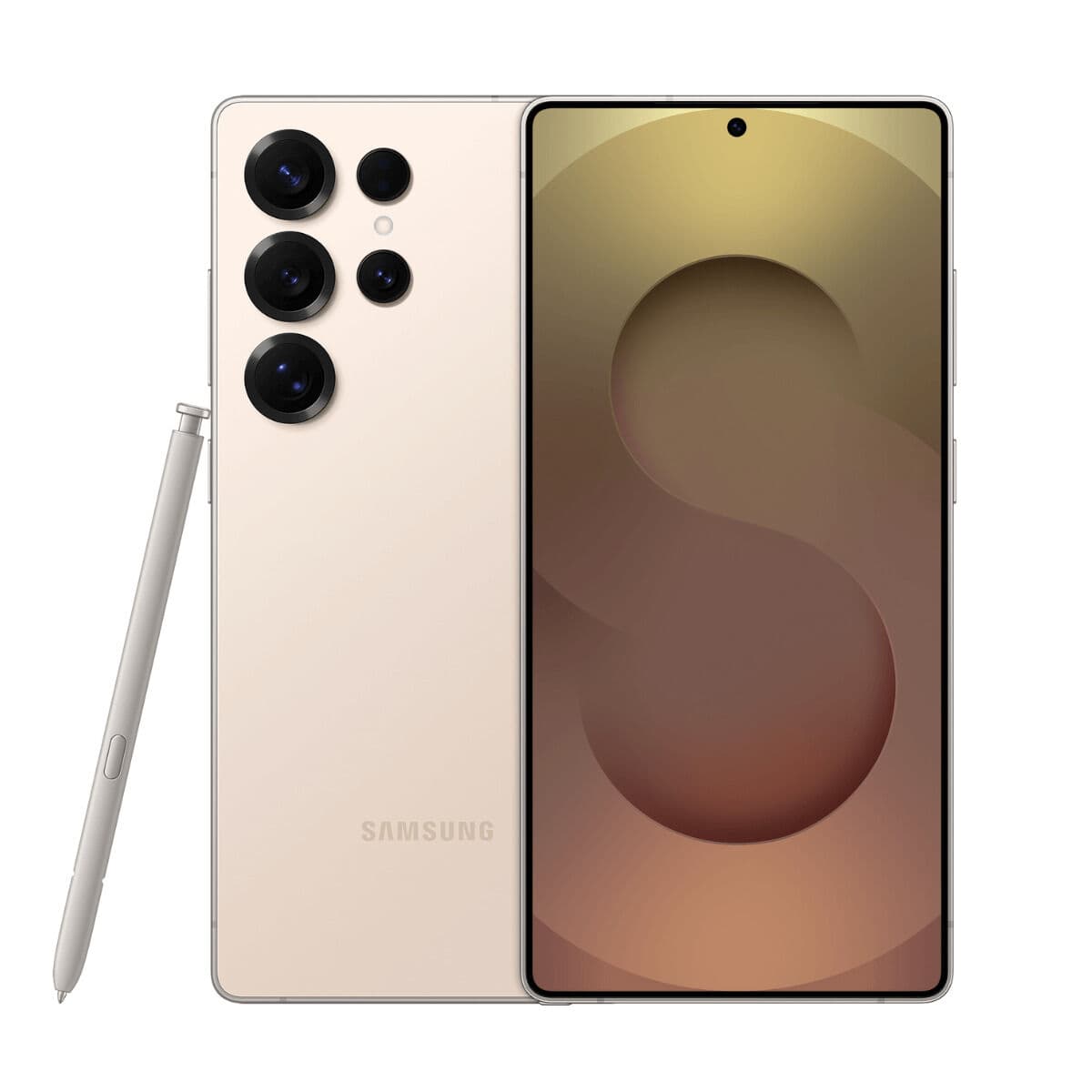 Smartphonei Samsung Galaxy S25 Ultra 5G 6,9" Octa Core Qualcomm Snapdragon 8 Elite 12 GB RAM 512 GB Roza