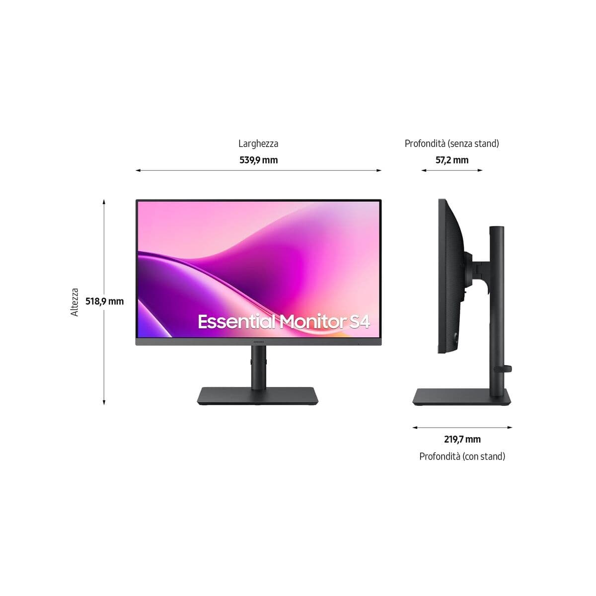 Monitor Samsung LS24F430UAUXEN Full HD 24" - Image 22