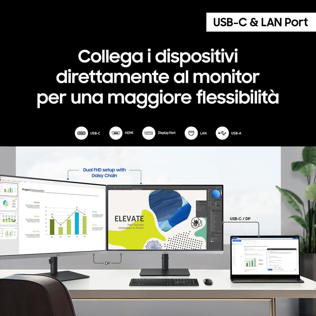 Monitor Samsung LS24F430UAUXEN Full HD 24" - Image 27