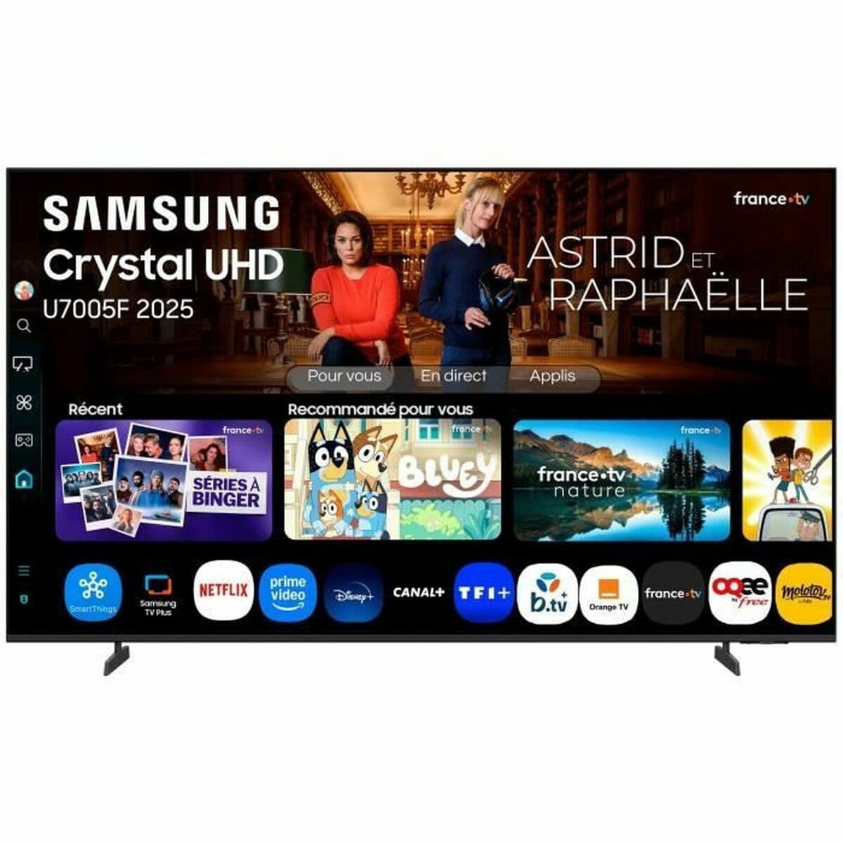 TV intelligente Samsung 43"