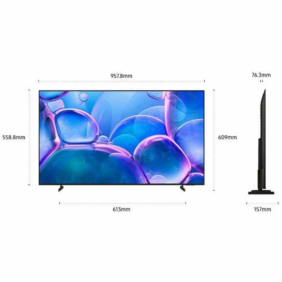TV intelligente Samsung 43" - Image 2