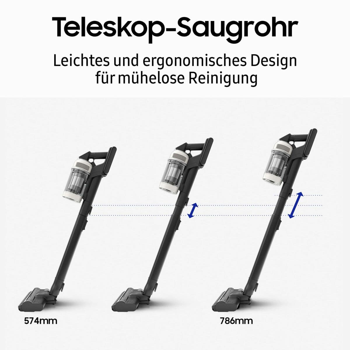 Dammsugarborste Samsung AI Jet PetPRO 770 W - Image 20