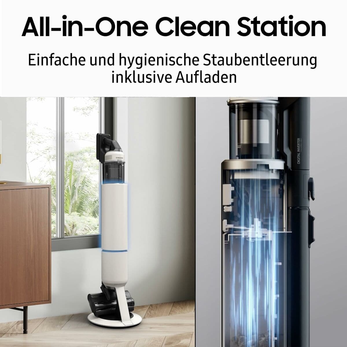 Dammsugarborste Samsung AI Jet PetPRO 770 W - Image 16