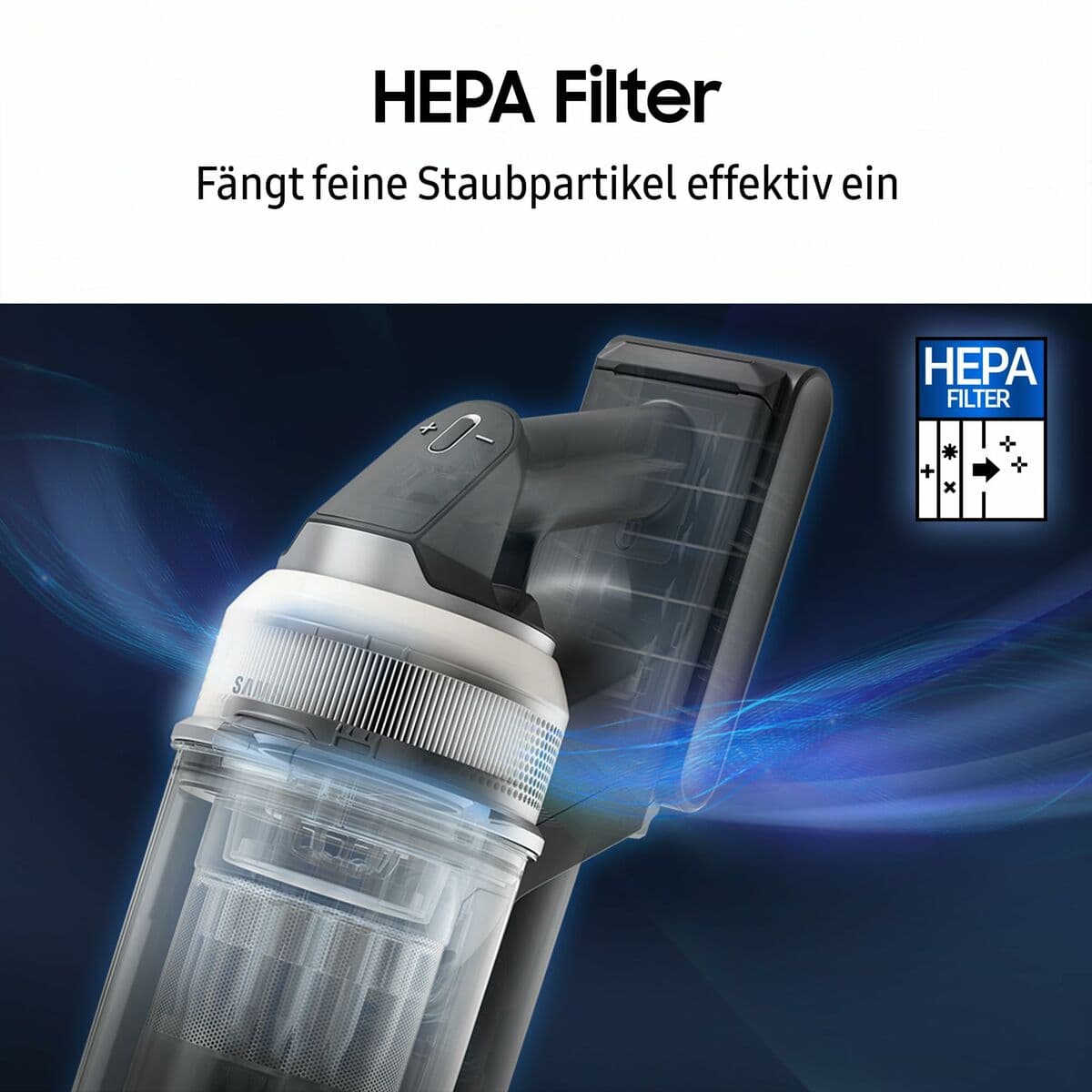 Dammsugarborste Samsung AI Jet PetPRO 770 W - Image 17