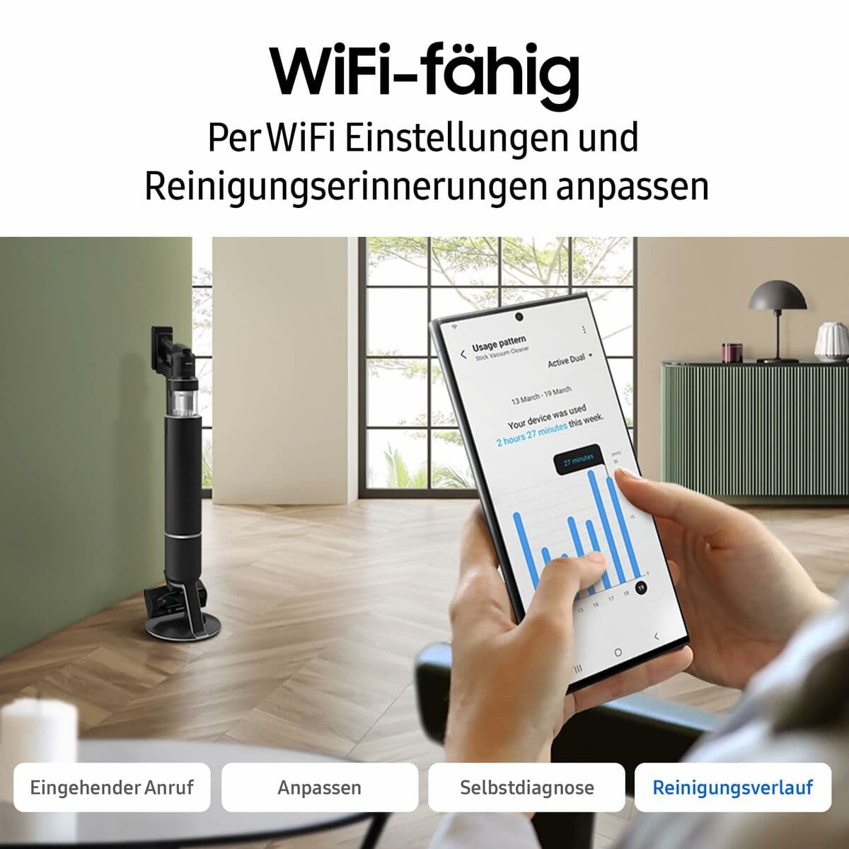 Dammsugarborste Samsung AI Jet PetPRO 770 W - Image 18