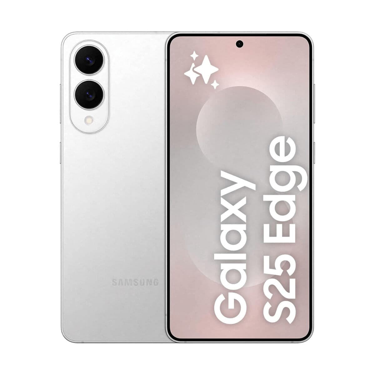 Smartphonei Samsung GALAXY S25 EDGE 6,7" Octa Core 12 GB RAM 256 GB Srebrna