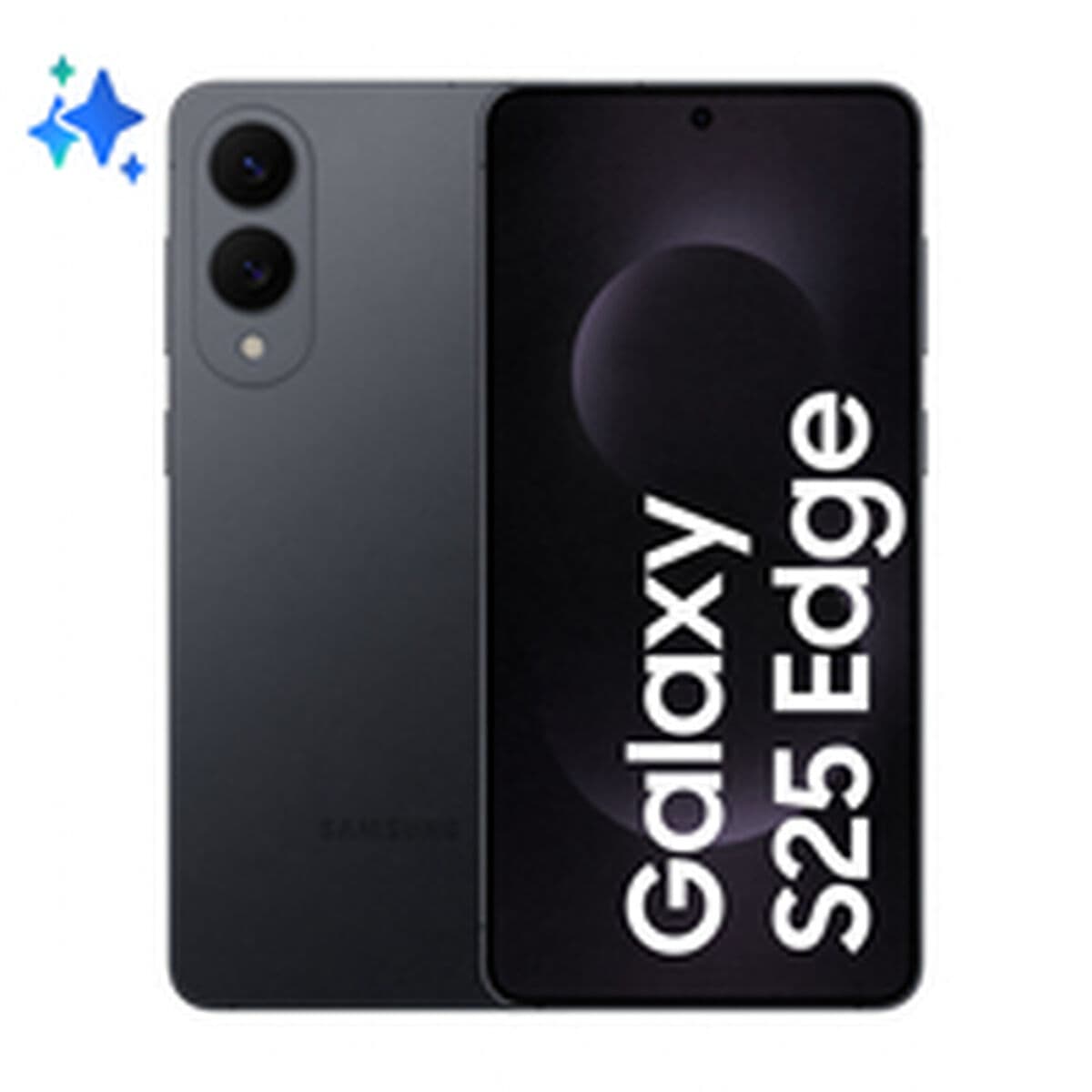 Smartphone Samsung Galaxy S25 Edge 6,7" Octa Core 12 GB RAM 512 GB Negru - Image 2