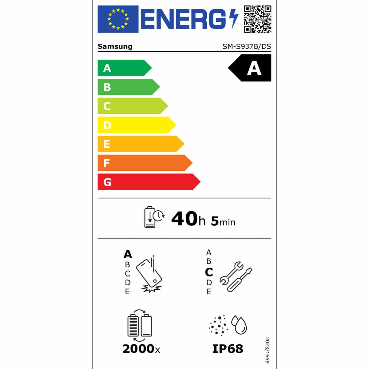 Smartphone Samsung GALAXY S25 EDGE 6,7" Octa Core 12 GB RAM 256 GB Negru - Image 6