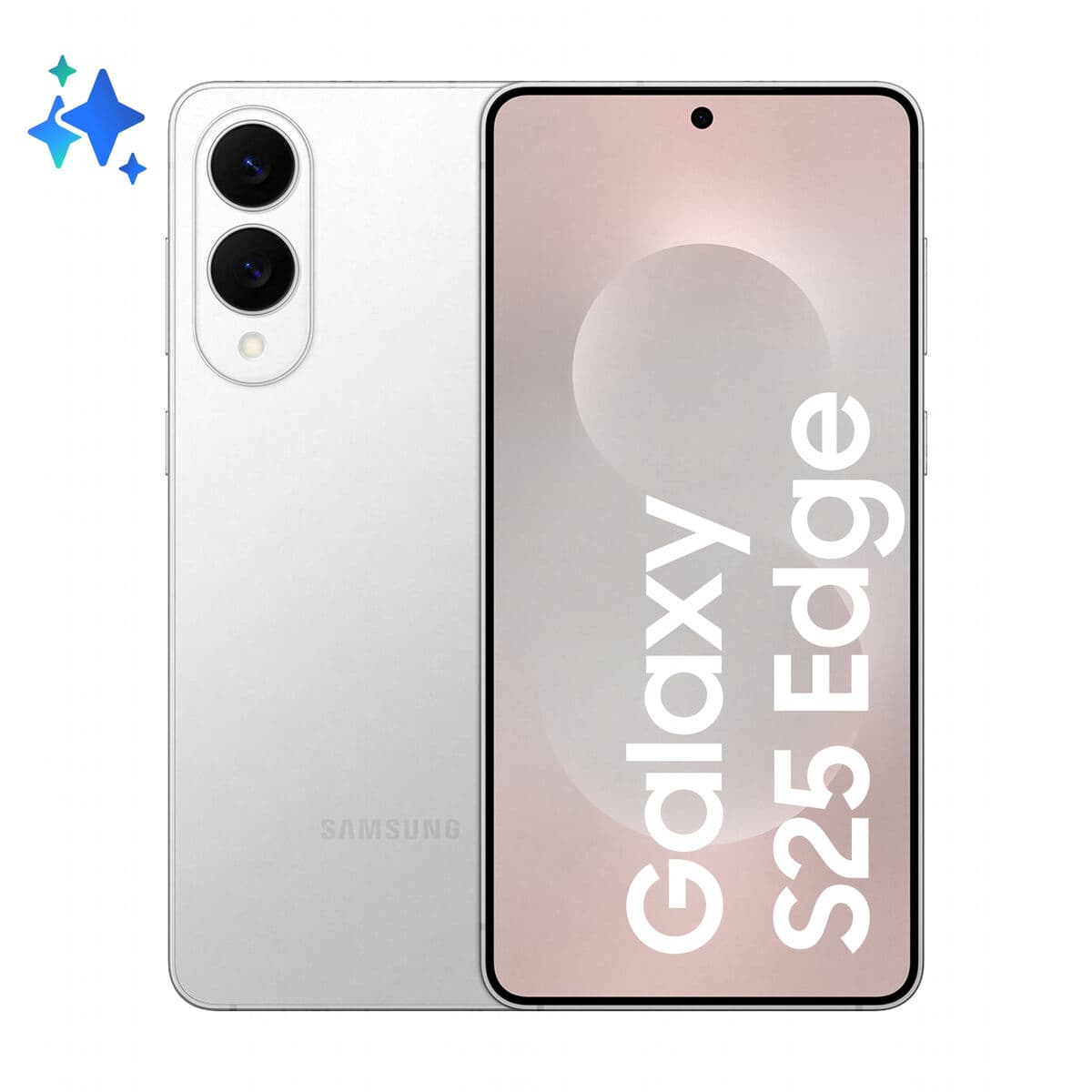 Smartphone Samsung GALAXY S25 EDGE 6,7" Qualcomm Snapdragon 8 Elite 12 GB RAM 512 GB Argenté