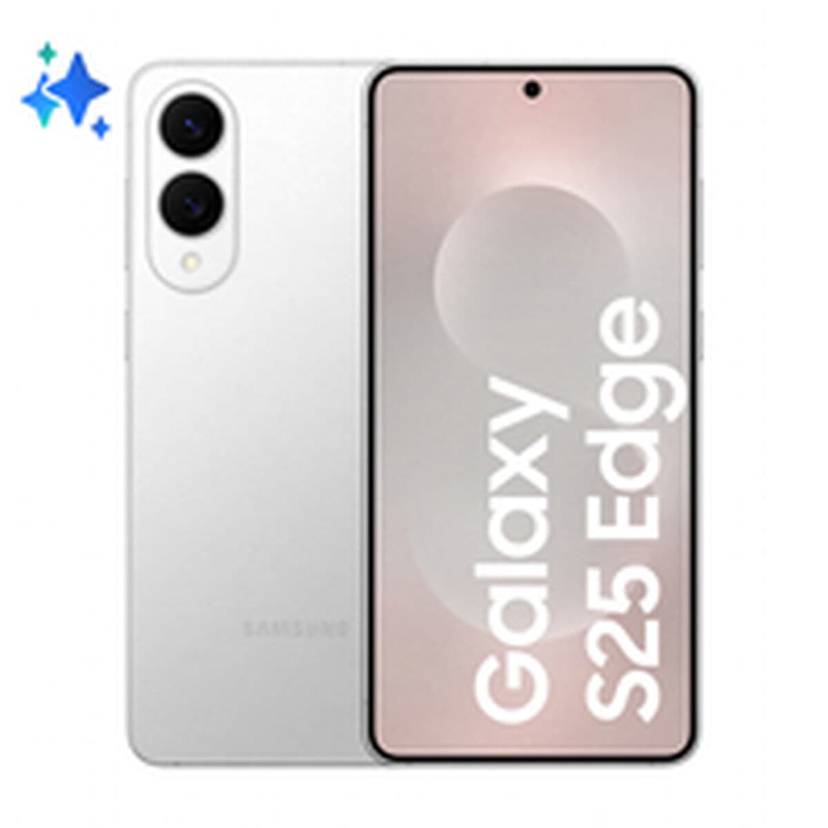 Smartphone Samsung GALAXY S25 EDGE 6,7" Octa Core 12 GB RAM 512 GB Argintiu