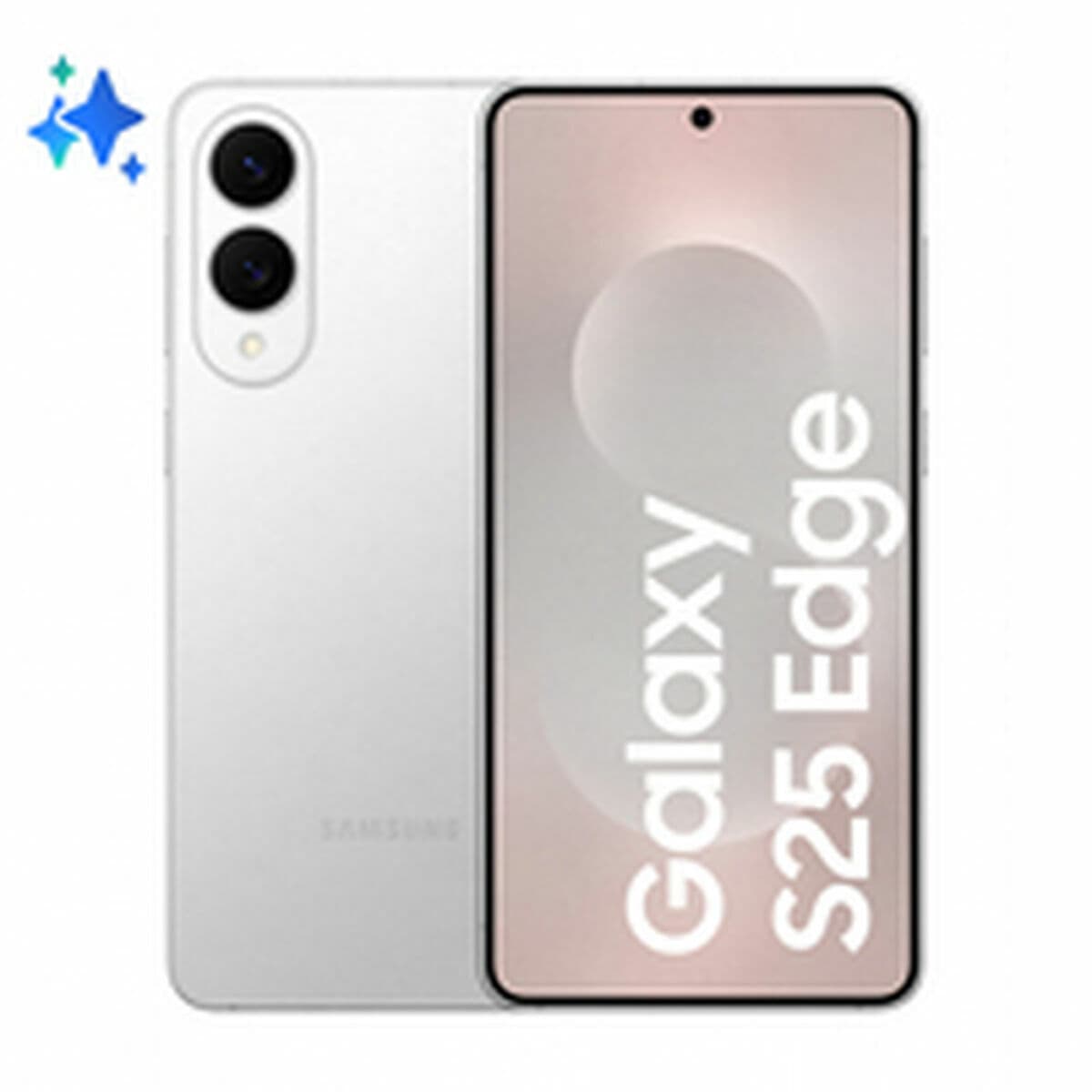 Smartphone Samsung GALAXY S25 EDGE 6,7" Octa Core 12 GB RAM 512 GB Prateado - Image 2