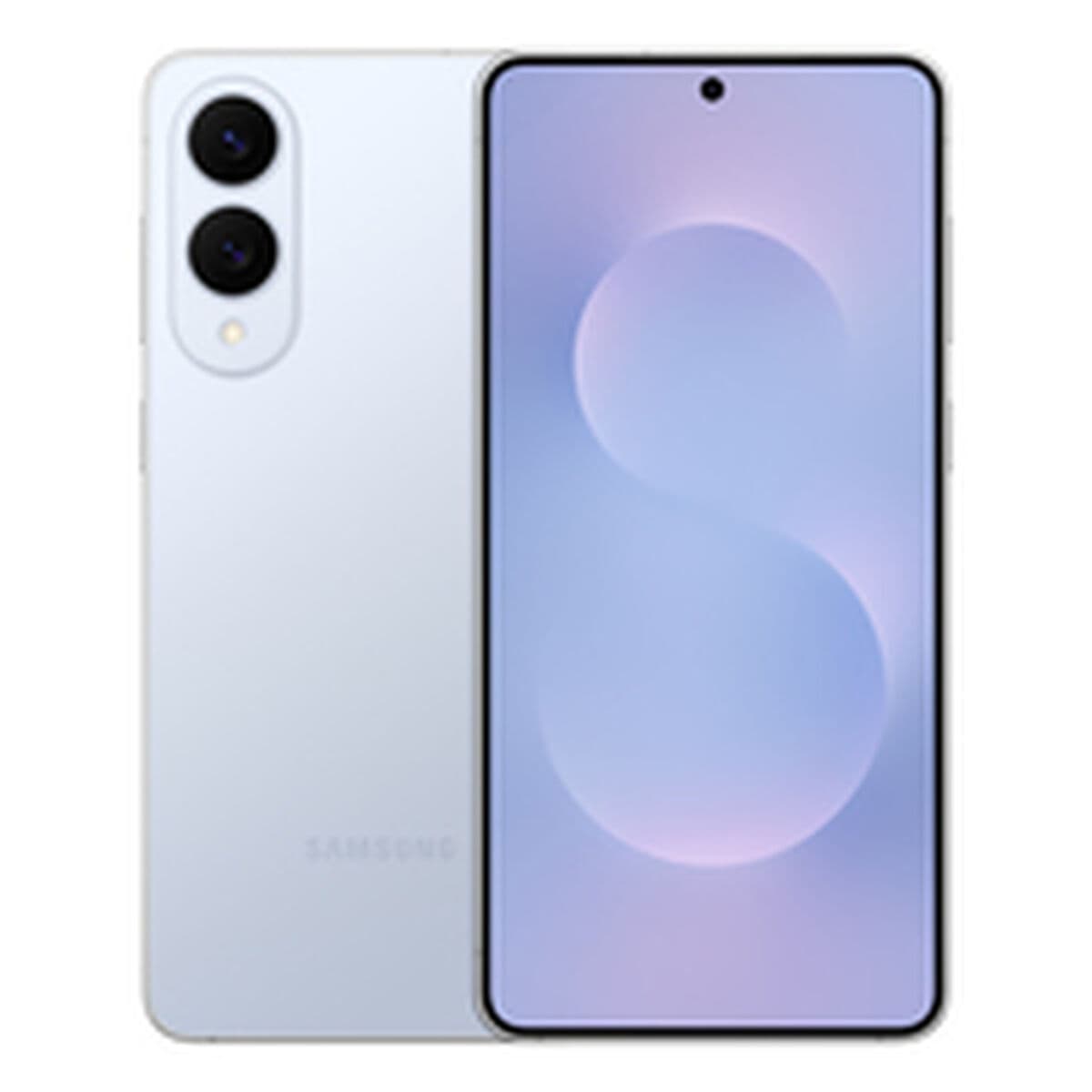 Smartphone Samsung Galaxy S25 Edge 6,7" Octa Core 12 GB RAM 256 GB Albastru - Image 2