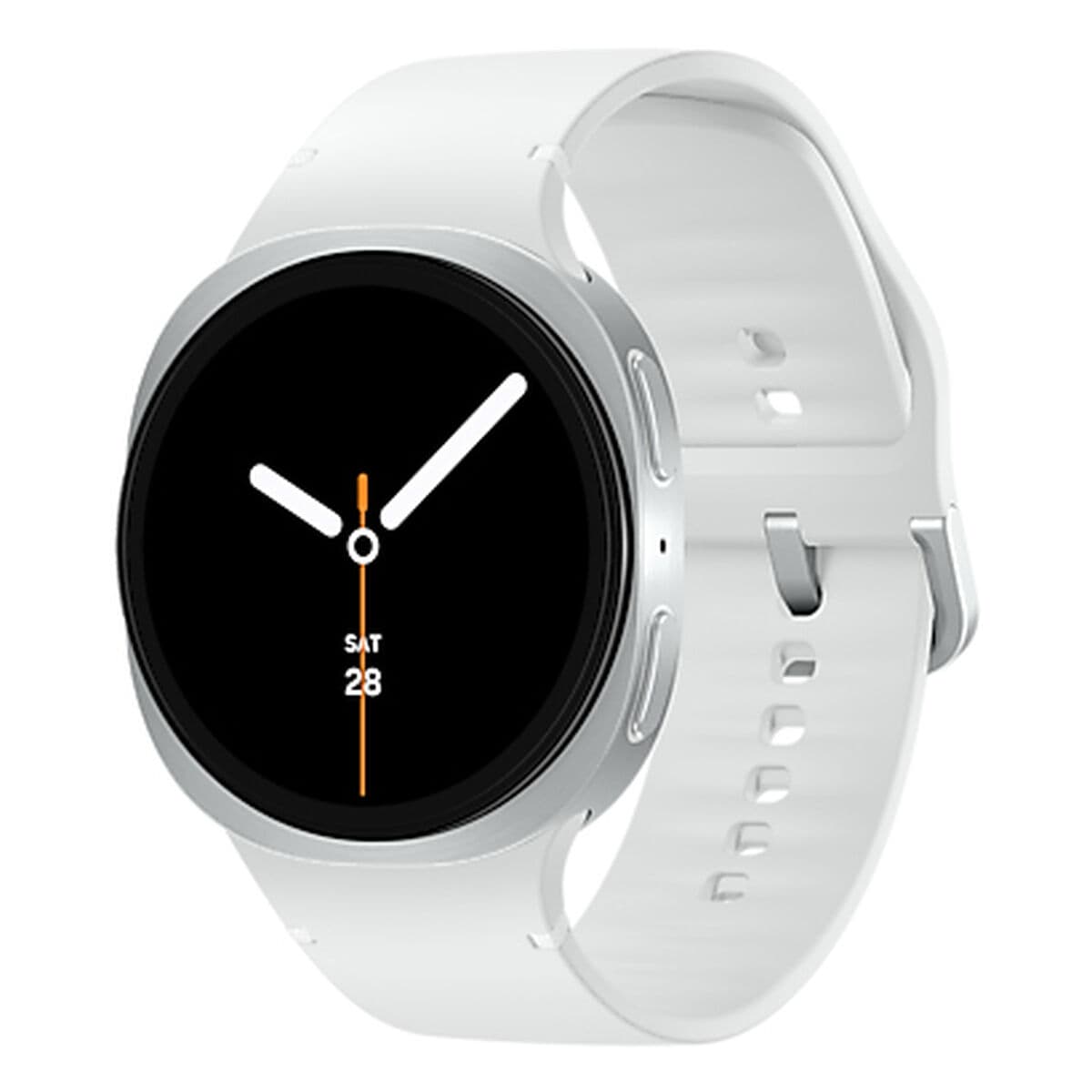 Smartwatch Samsung SM-L330NZSAEUE Blanco Plateado 44 mm 15" 1,5" Ø 44 mm