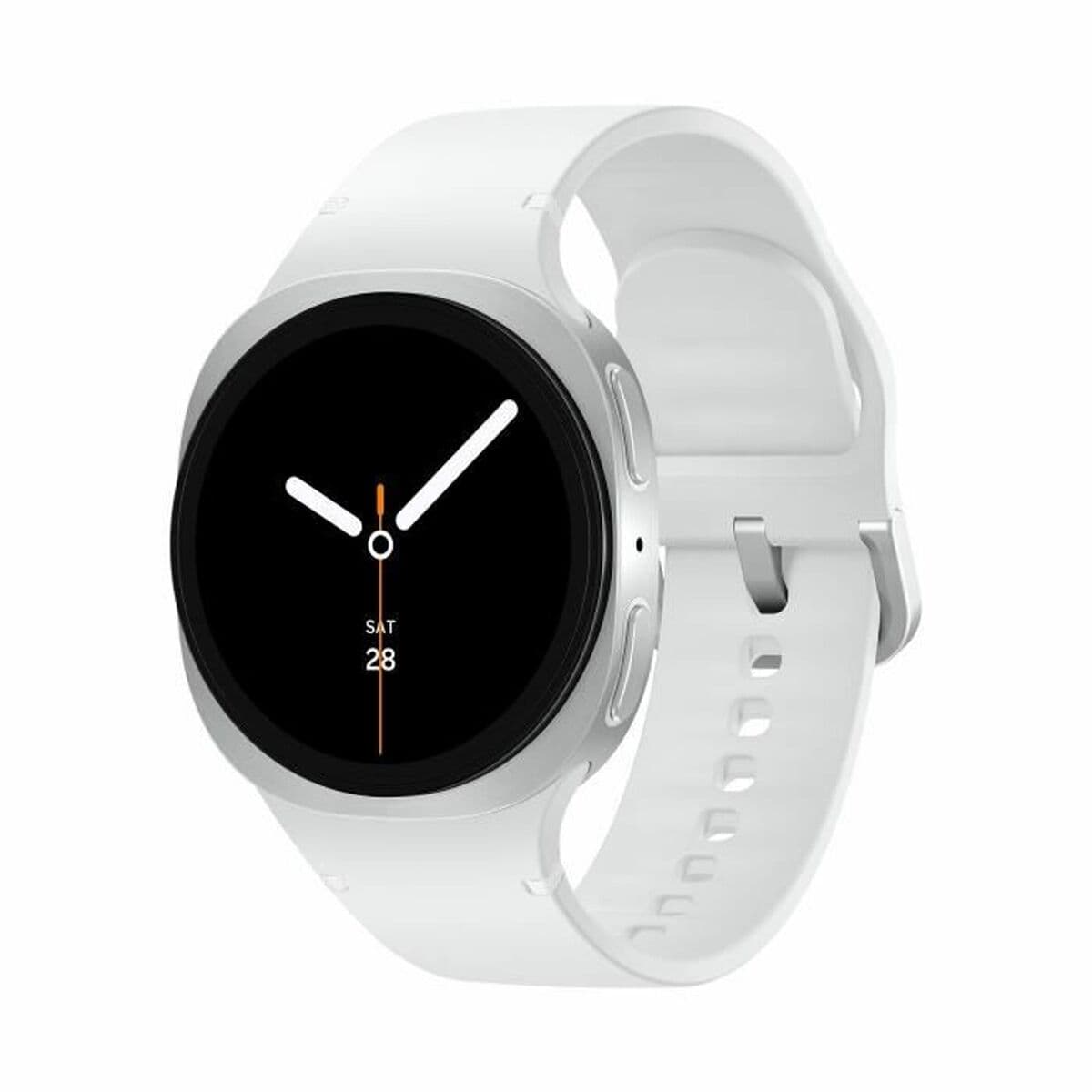 Montre intelligente Samsung Watch8 Blanc Argenté 1,3" 40 mm
