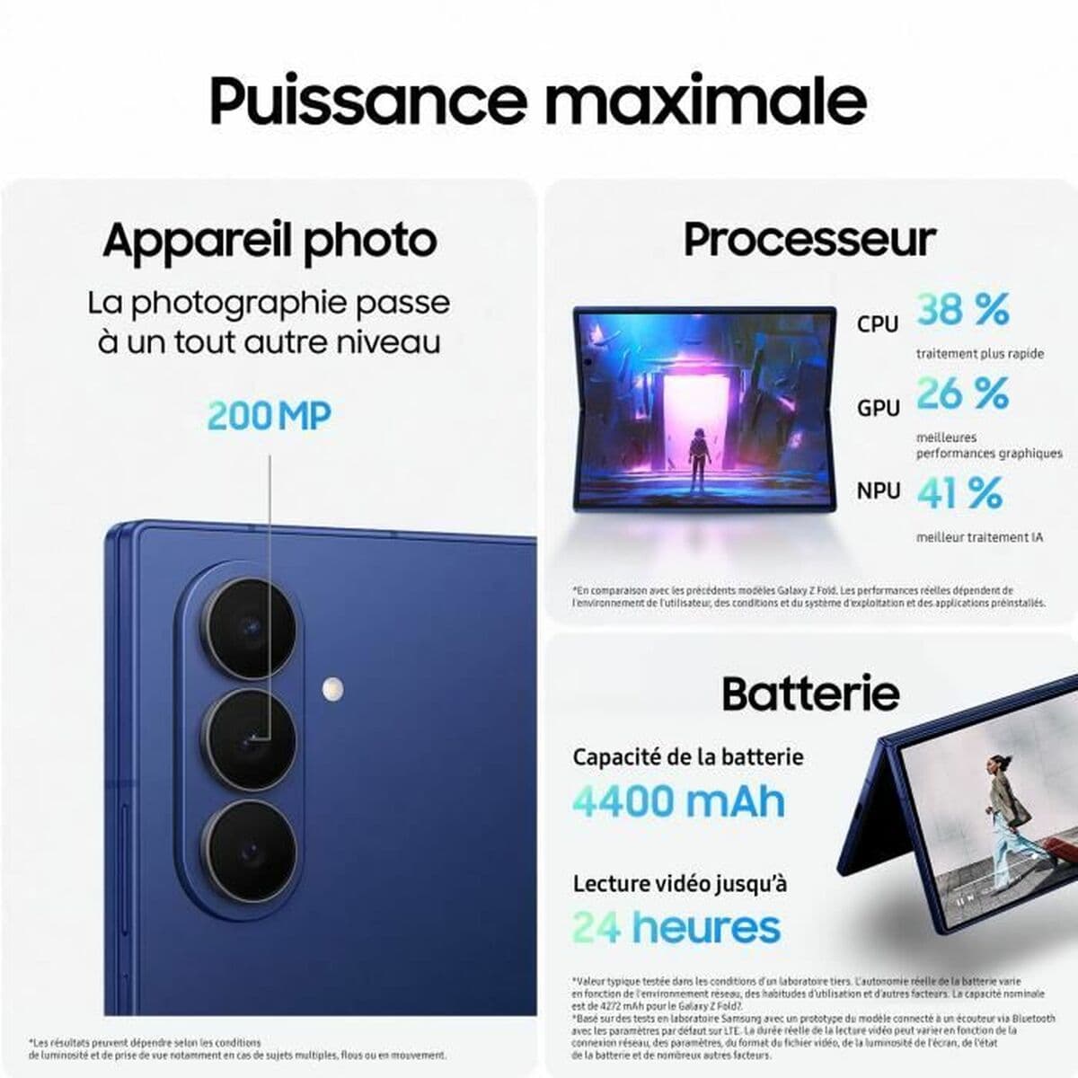 Smartphone Samsung Galaxy Z Fold7 8" 12 GB RAM 256 GB Argintiu - Image 5