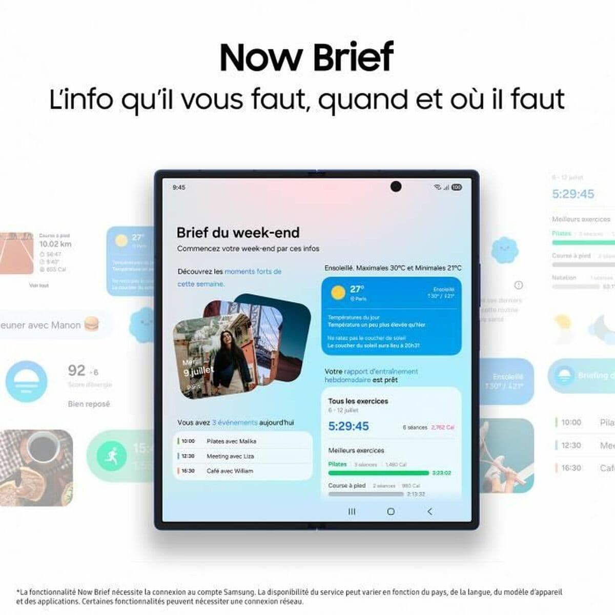 Smartphone Samsung Galaxy Z Fold7 8" 12 GB RAM 256 GB Argintiu - Image 6