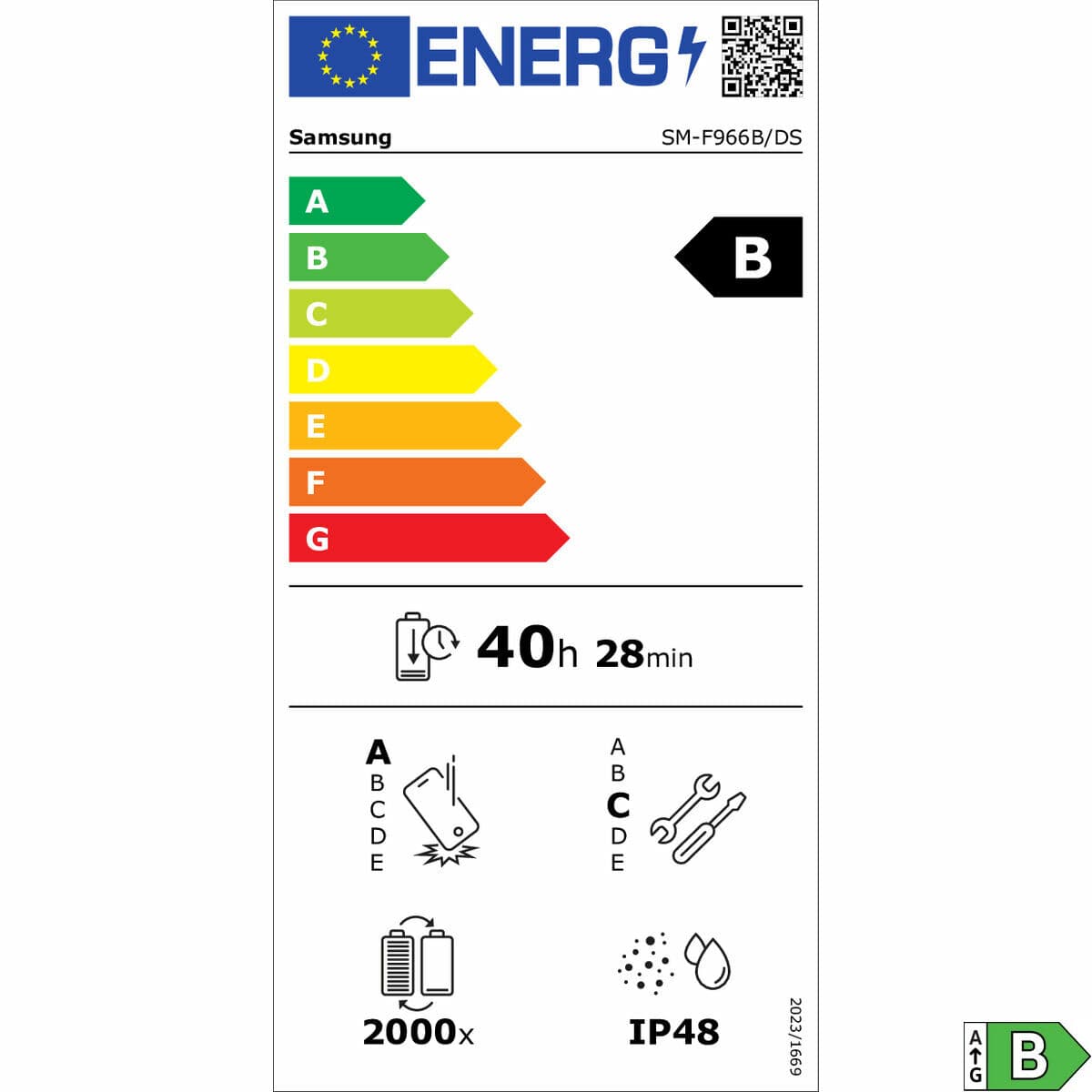 Smartfony Samsung Z FOLD 7 SM-F966B 8" Octa Core 12 GB RAM 512 GB Niebieski - Image 2