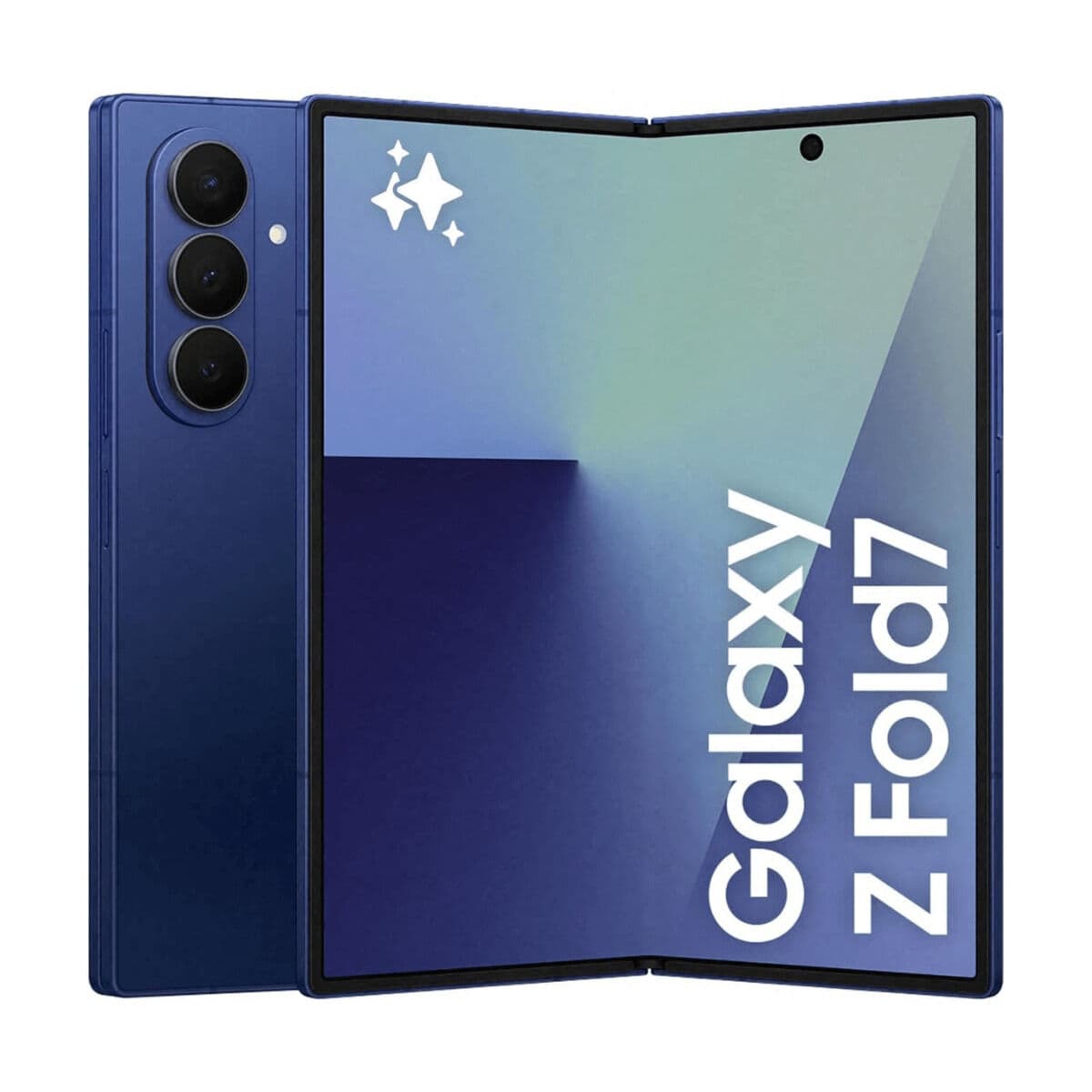 Smartphone Samsung Galaxy Z Fold7 5G 8" Octa Core 12 GB RAM 256 GB Blau
