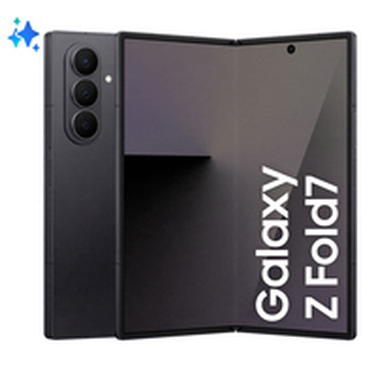 Smartphone Samsung Z FOLD 7 SM-F966B 8" 12 GB RAM 256 GB Noir - Image 2