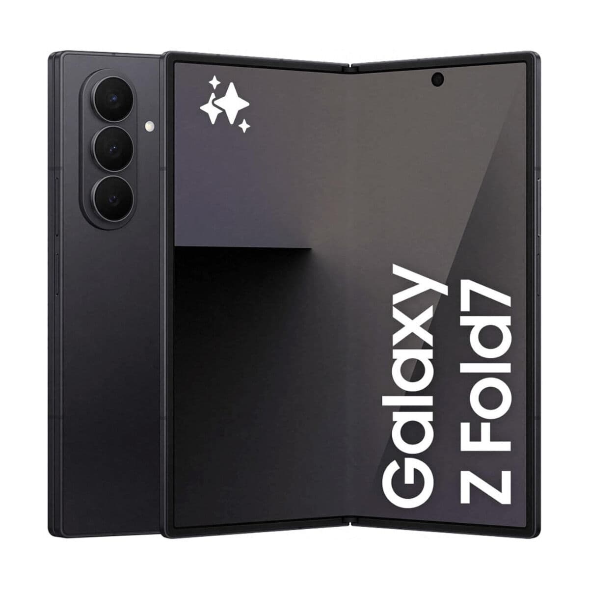 Smartphone Samsung Z FOLD 7 SM-F966B 8" 12 GB RAM 256 GB Black