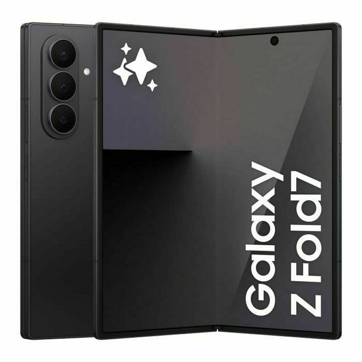Smartphone Samsung Galaxy Z Fold7 8" 12 GB RAM 256 GB Noir