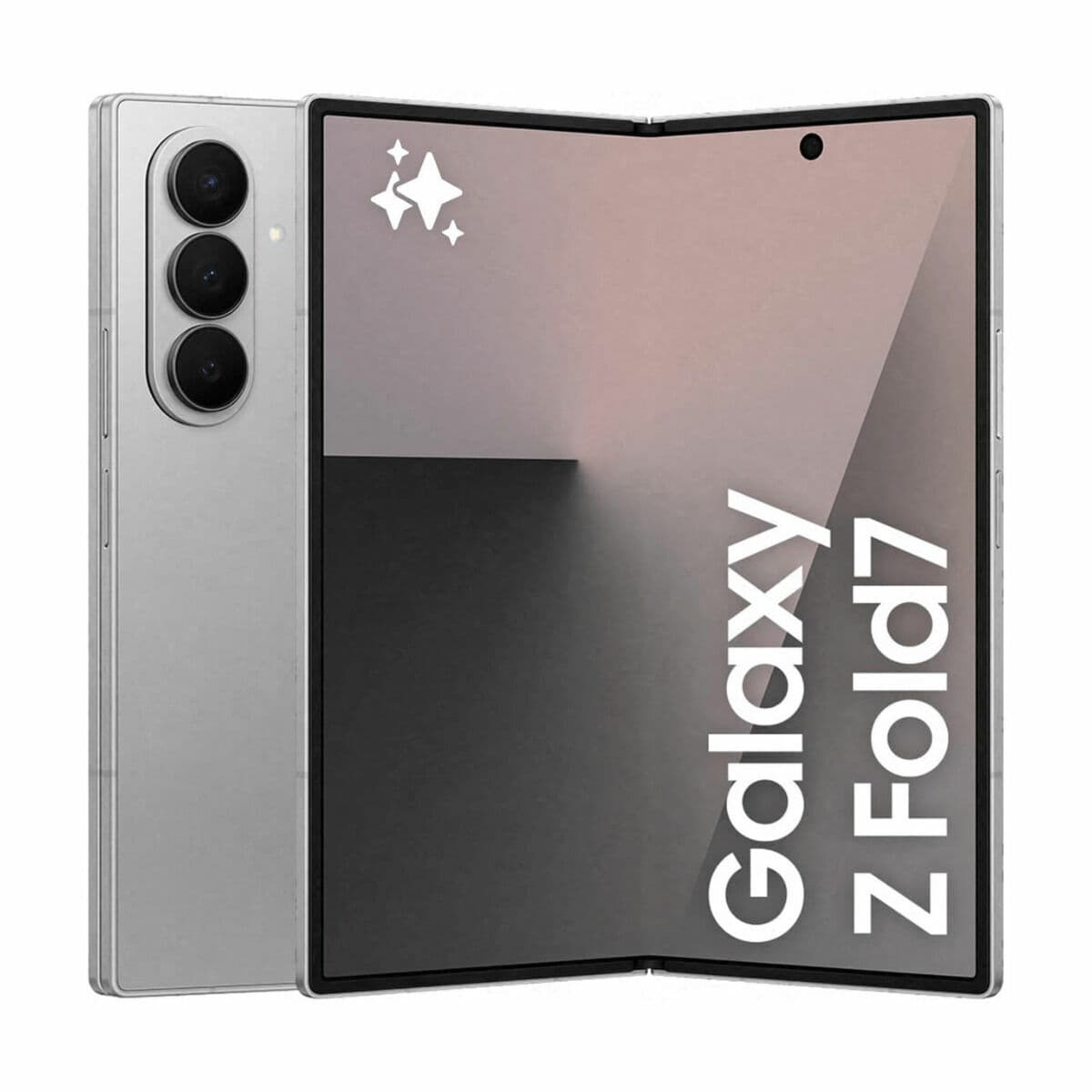 Smartphone Samsung Galaxy Z Fold7 5G SM-F966B 8" 6,5" Octa Core 12 GB RAM 512 GB Argentato - Image 3