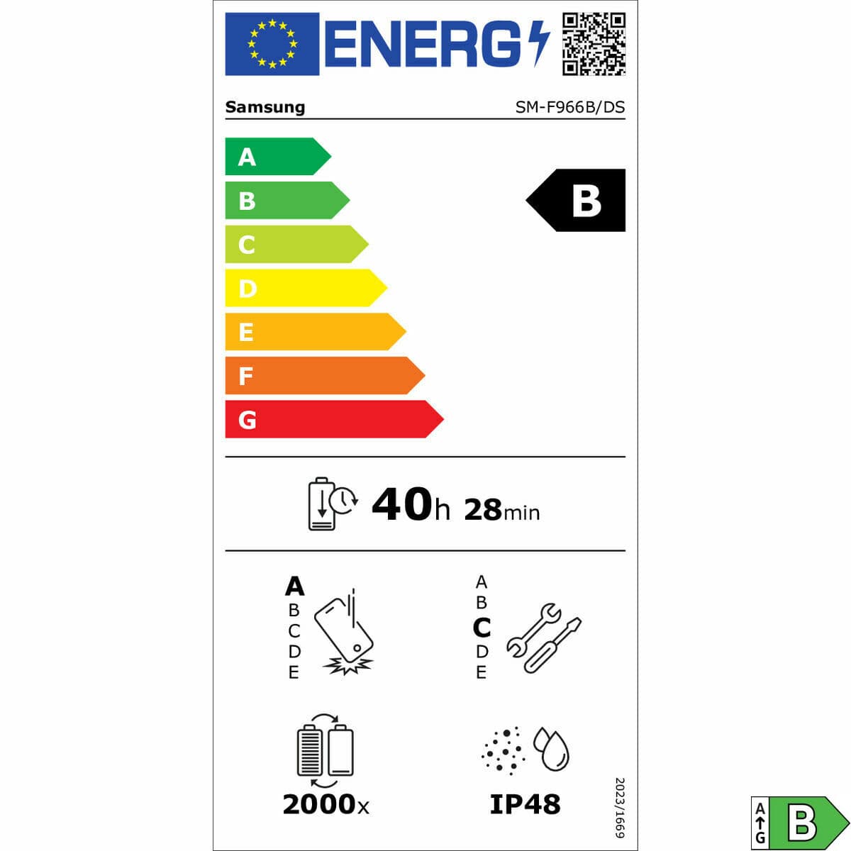 Smartphone Samsung Galaxy Z Fold7 5G SM-F966B 8" 6,5" Octa Core 12 GB RAM 512 GB Argentato - Image 2