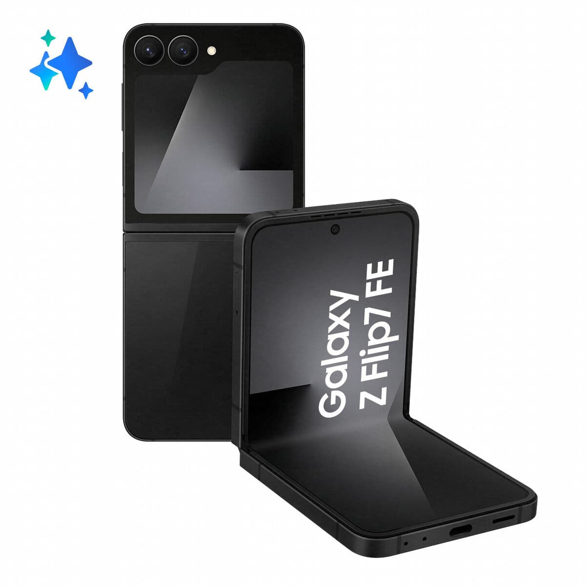 Smartphone Samsung Galaxy Z Flip7 FE 6,7" Octa Core 8 GB RAM 128 GB Noir - Image 2