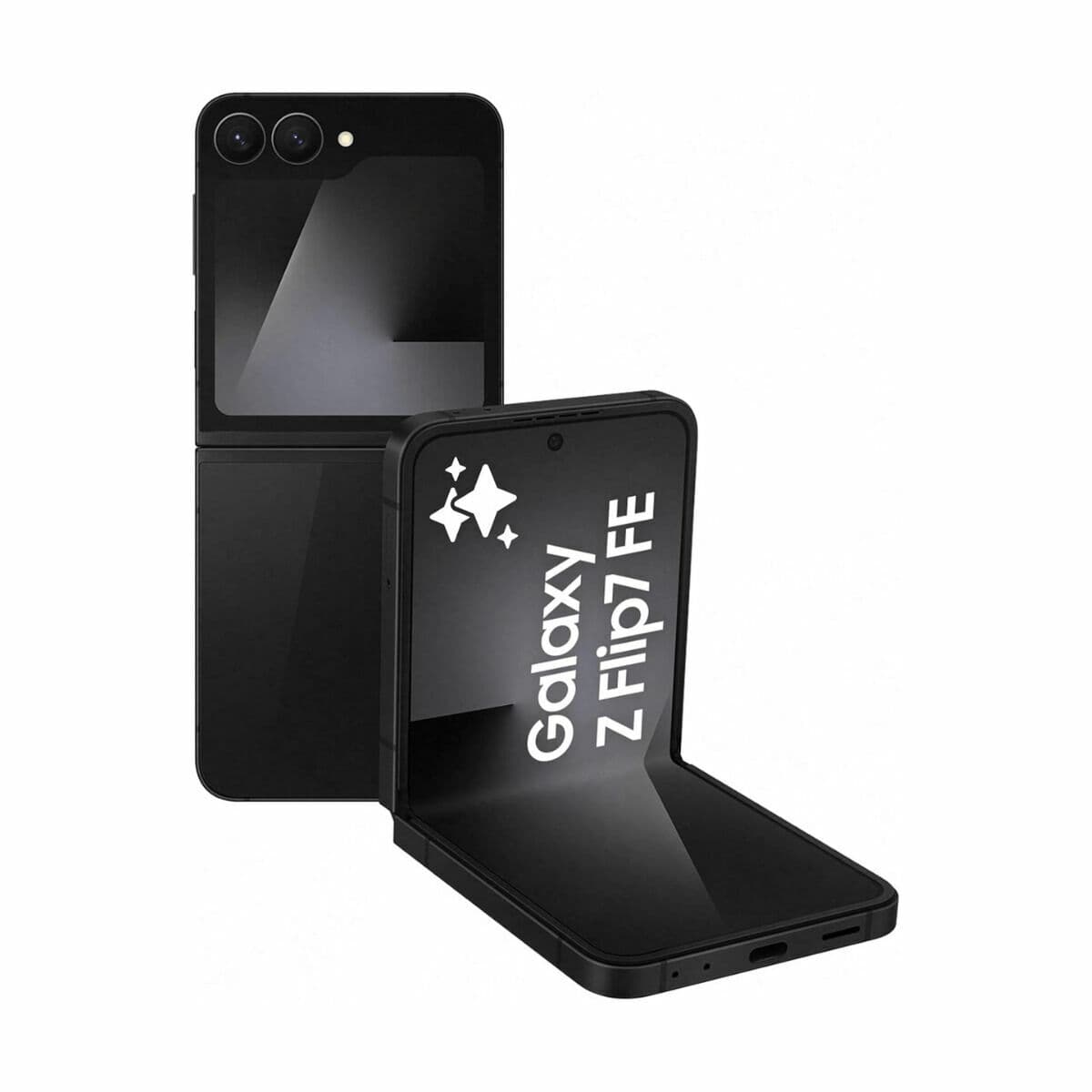 Smartphonei Samsung Galaxy Z Flip7 FE 6,7" Octa Core 8 GB RAM 128 GB Crna