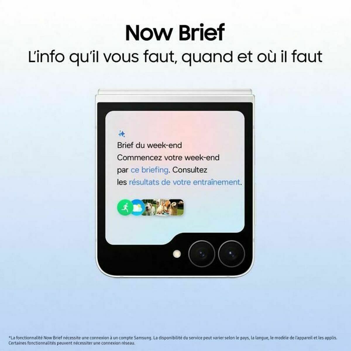 Smartphone Samsung Galaxy Z Flip7 FE 6,7" 8 GB RAM 128 GB Svart - Image 5