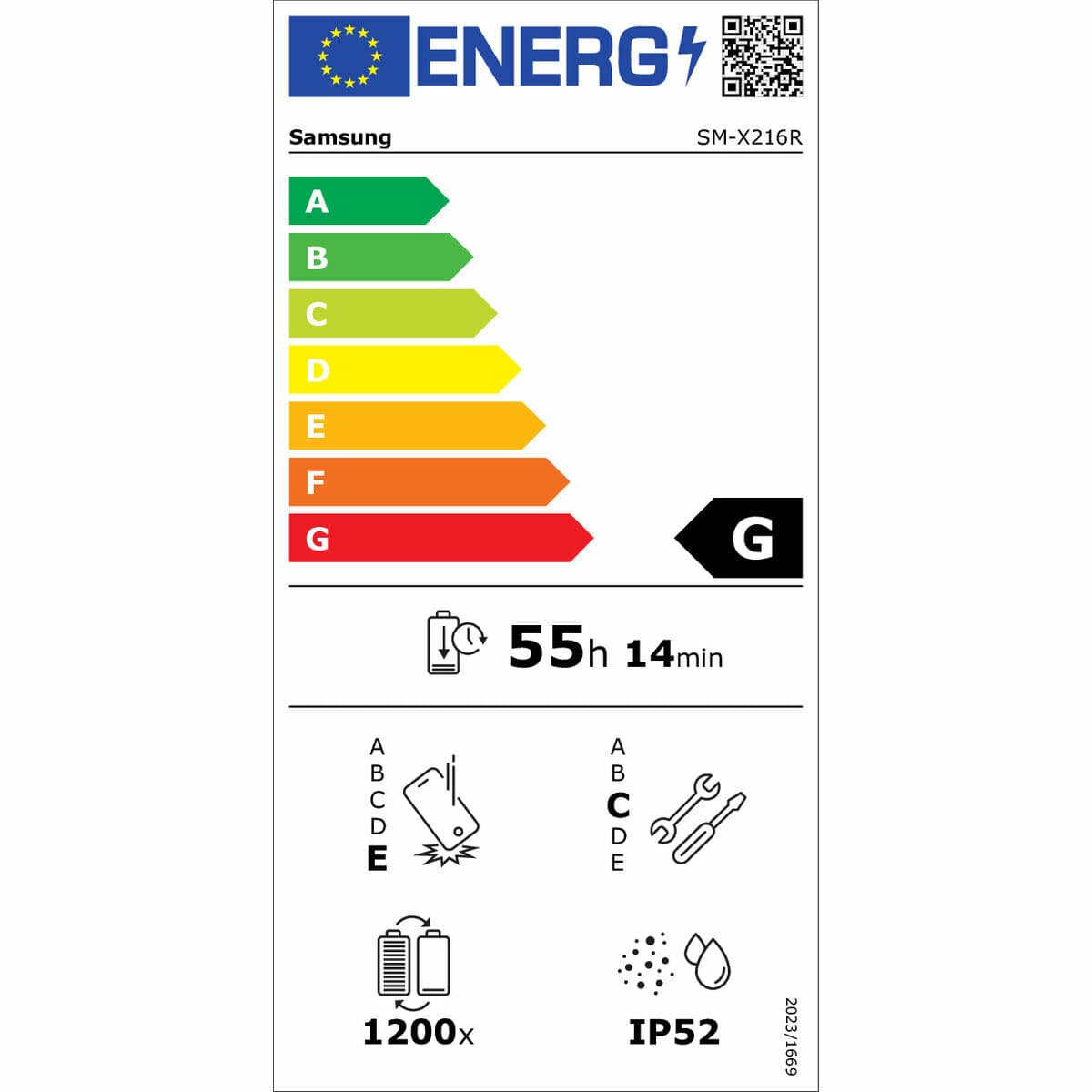 Tablet Samsung Galaxy Tab A9+ 5G X216 11" Octa Core 6 GB RAM 128 GB Gris - Image 2