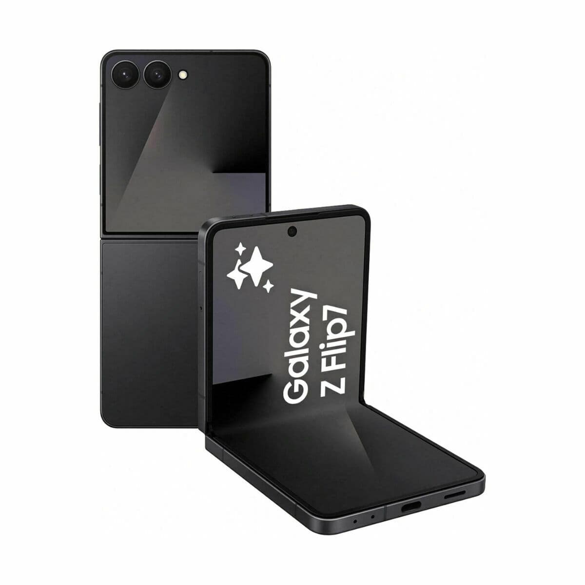 Smartphone Samsung Galaxy Z Flip7 6,9" Octa Core 12 GB RAM 256 GB Schwarz