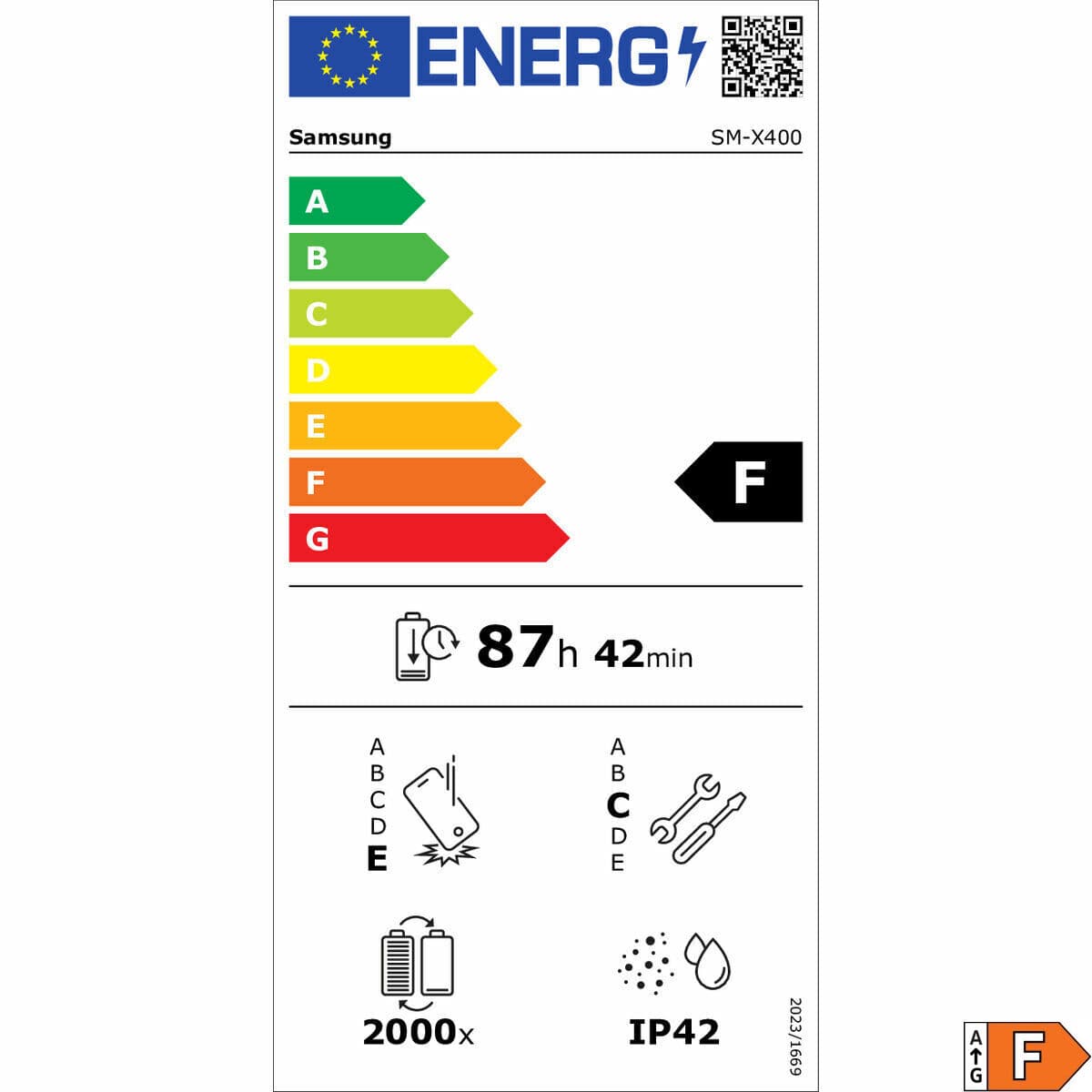 Tabletă Samsung SM-X400NZAPEUB 10,9" 8 GB RAM 256 GB Gri - Image 2