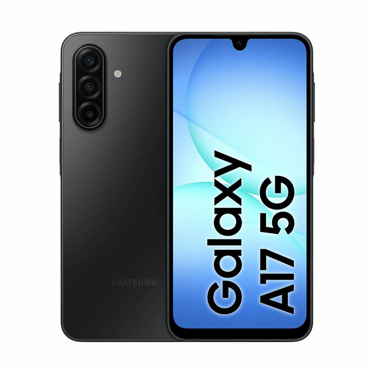 Smartphone Samsung Galaxy A17 5G 6,7" 6 GB RAM 128 GB Noir