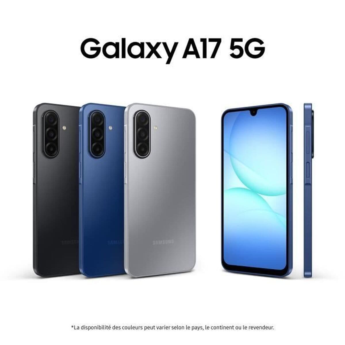 Smartphone Samsung A17 SM-A176B 4 GB RAM 6,7" 128 GB Bleu - Image 3
