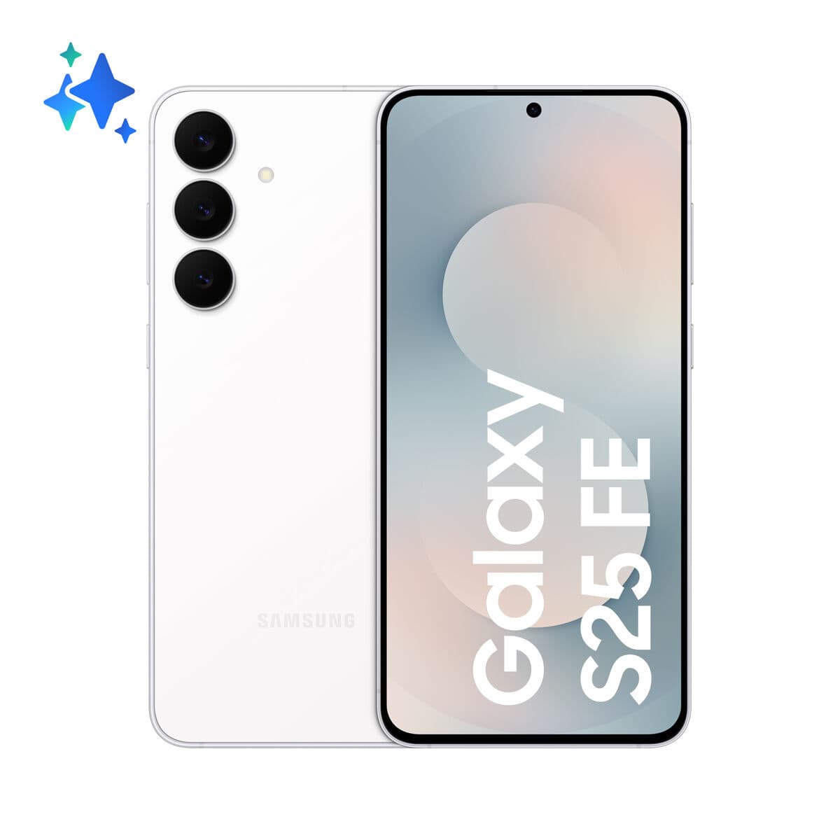 Smartphone Samsung Galaxy S25 FE 8 GB RAM 128 GB Alb 6,7"