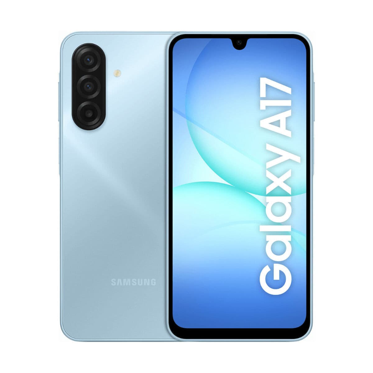 Smartphone Samsung A17 LIGHT BLUE 6,7" Octa Core 4 GB RAM 128 GB Bleu - Image 2