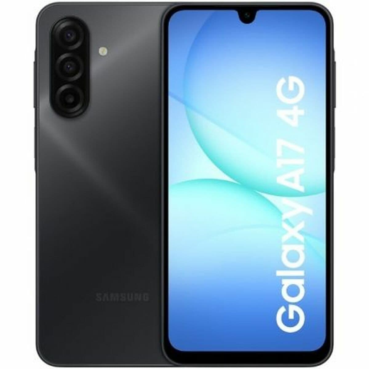 Smartphone Samsung A17 BLACK 6,7" Octa Core 4 GB RAM 128 GB Schwarz