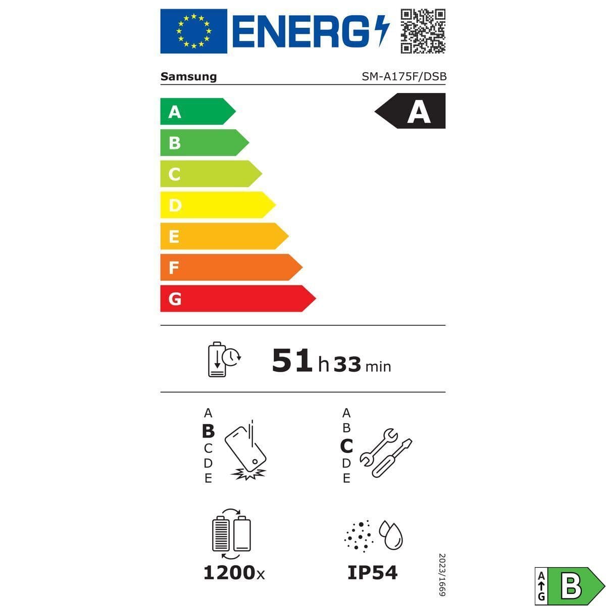 Smartphonei Samsung A17 BLACK 6,7" Octa Core 4 GB RAM 128 GB Crna - Image 2