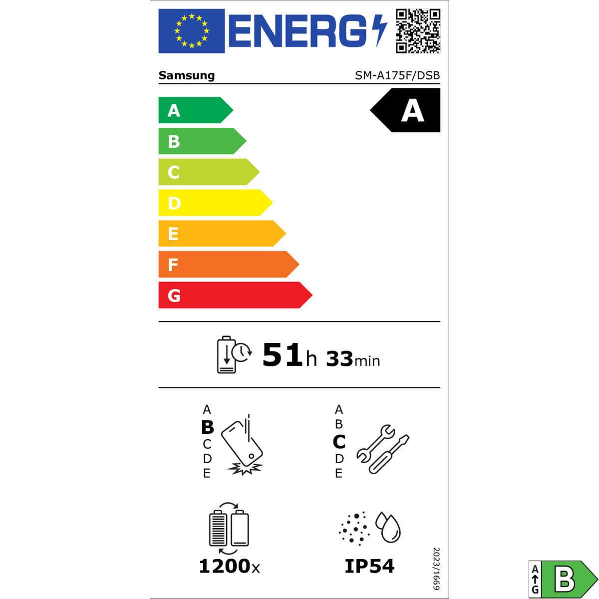 Smartphonei Samsung A17 BLACK 6,7" Octa Core 4 GB RAM 128 GB Crna - Image 3