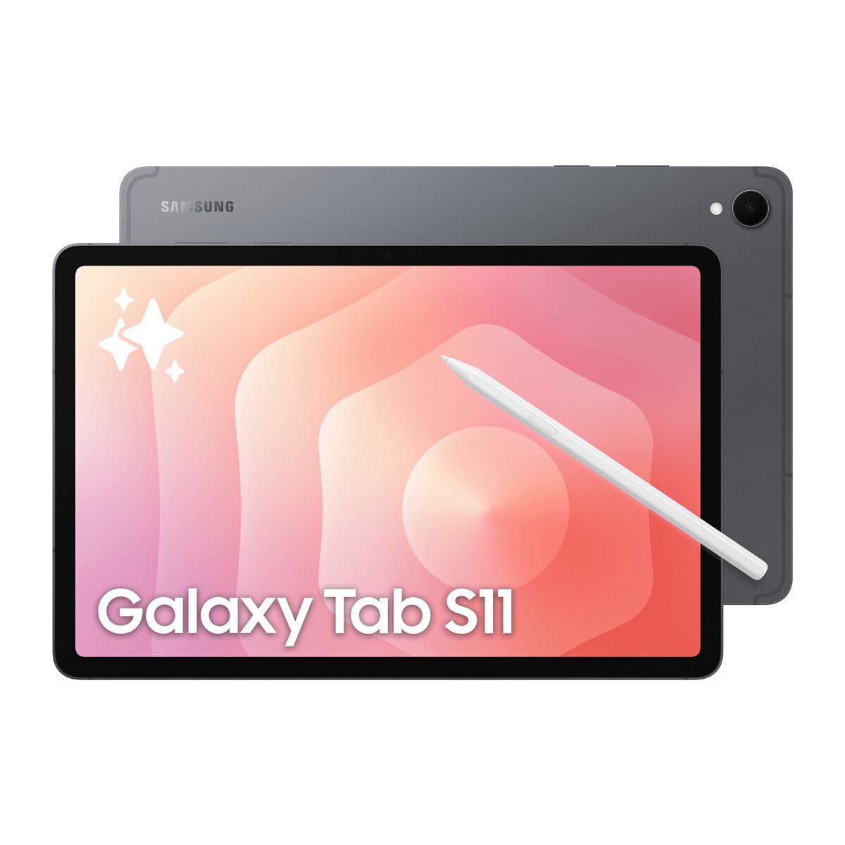 Tablet Samsung Galaxy Tab S11 X736 11" Octa Core 12 GB RAM 256 GB Siva