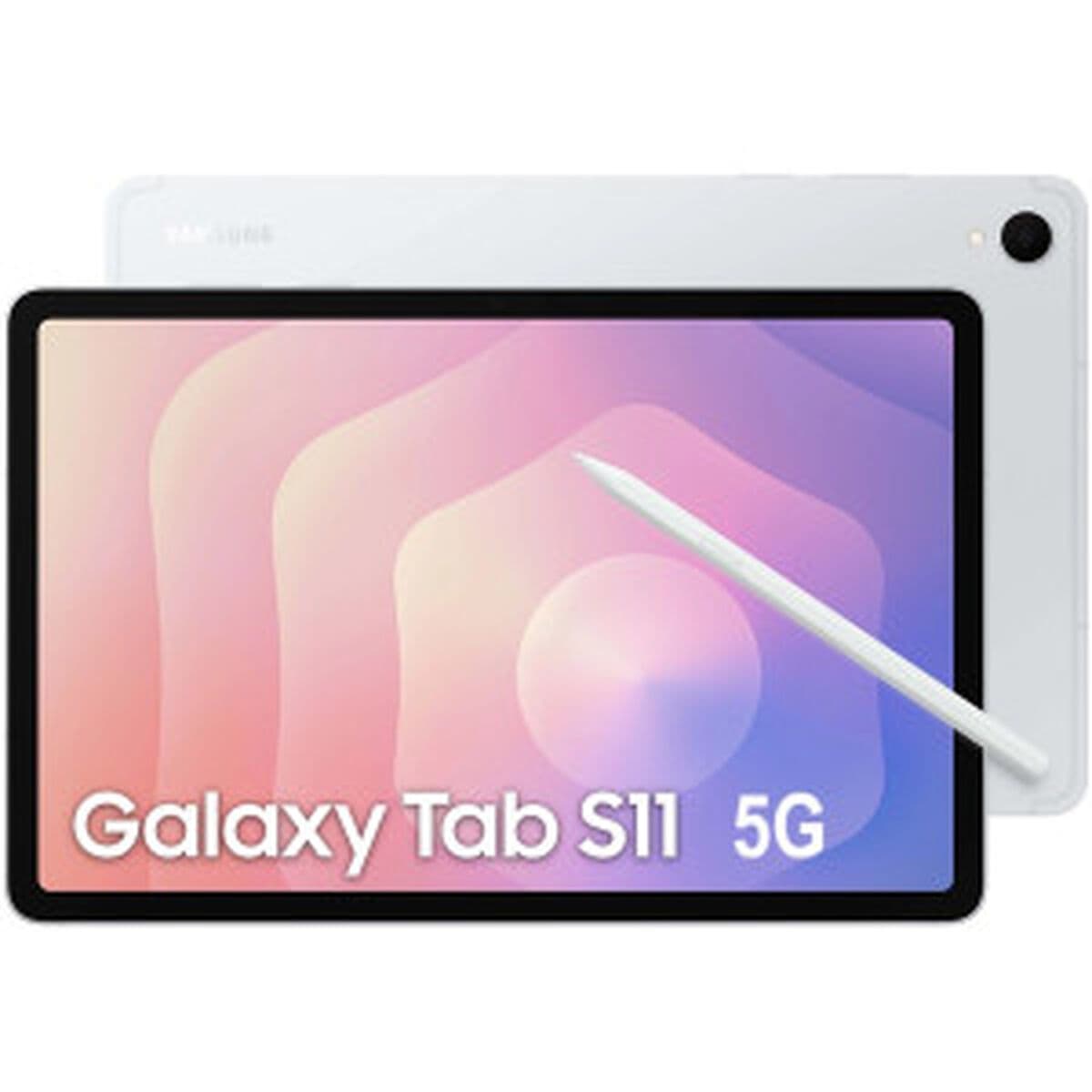 Tablet Samsung Galaxy Tab S11 X736 11" 12 GB RAM 128 GB Plateado