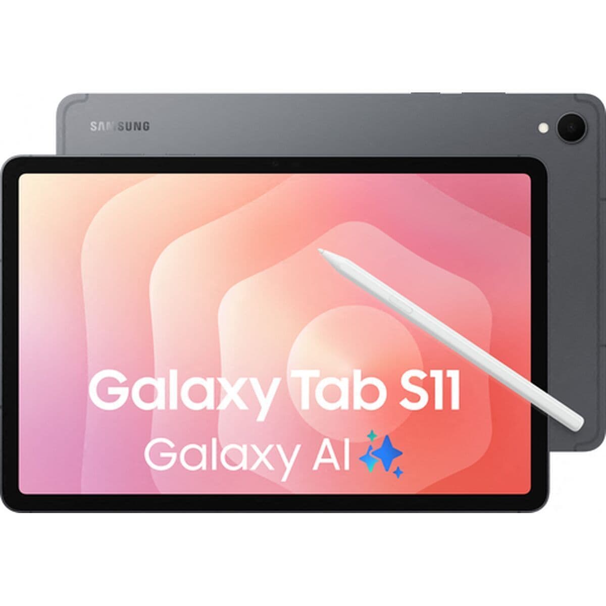 Tablet Samsung TAB S11 SM-X736B 11" 12 GB RAM 128 GB Siva