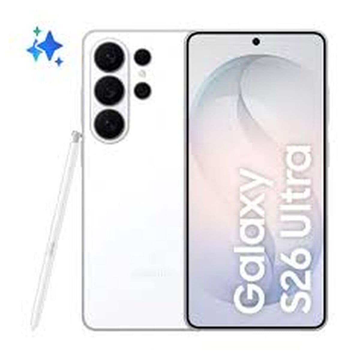 Išmanusis Telefonas Samsung Galaxy S26 Ultra 5G SM-S948 12 GB RAM 512 GB Balta Qualcomm Snapdragon 8 Elite
