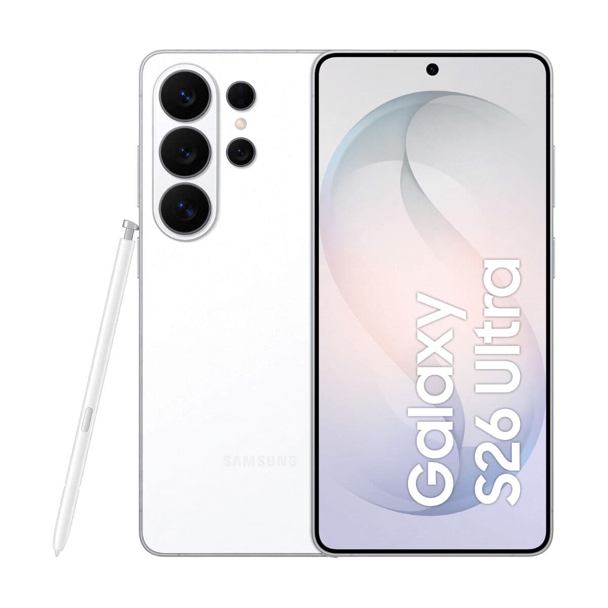 Smartphonei Samsung Galaxy S26 Ultra 5G SM-S948 6,9" 12 GB RAM 512 GB Bijela Snapdragon 888 Qualcomm Snapdragon 8 Elite