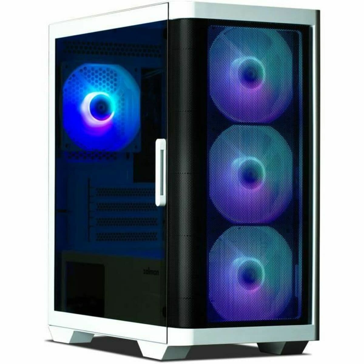 Unitate Semi-tower ATX Zalman M4 Alb Negru