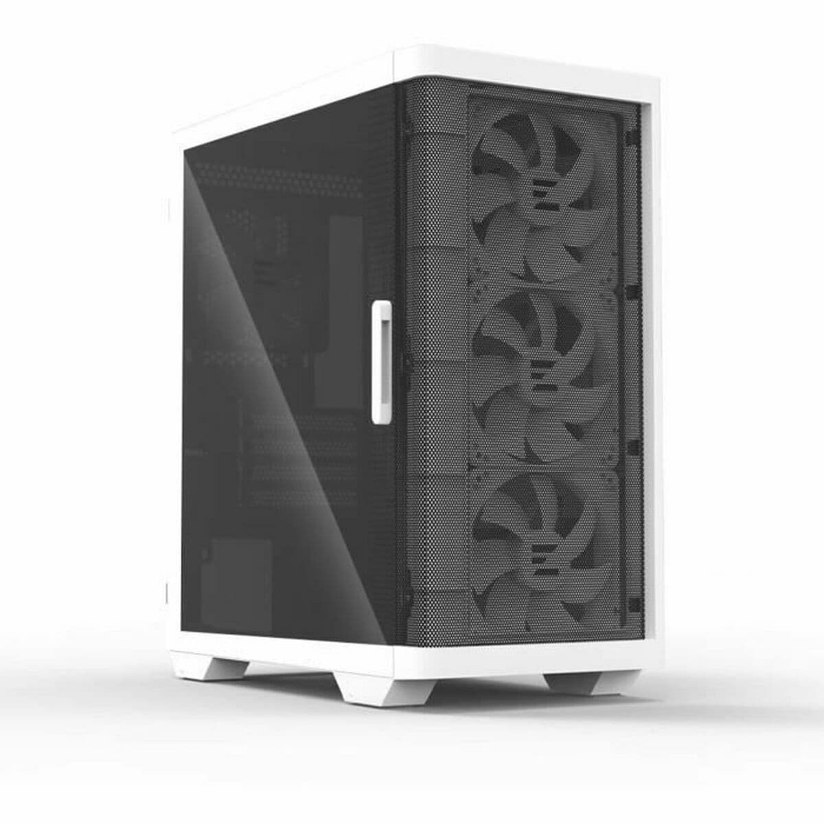 Unitate Semi-tower ATX Zalman M4 Alb Negru - Image 4