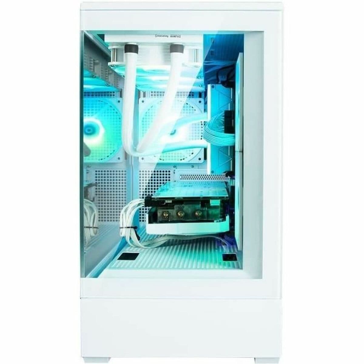 Unitate Semi-tower ATX Zalman P30 Alb - Image 4