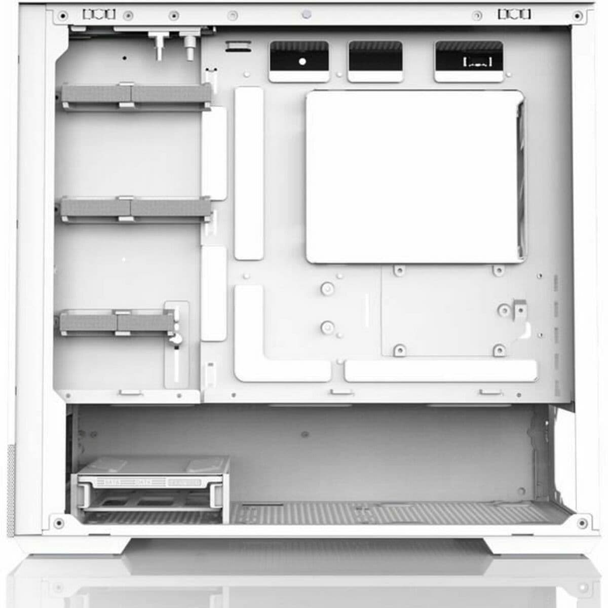 ATX / Mikro ATX/ Mini ITX-mid-tower case Zalman P30 AIR Hvid - Image 3